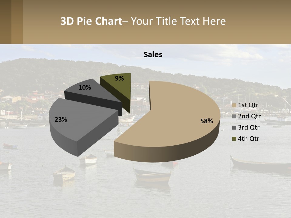 Ocean Beautiful Brazilian PowerPoint Template