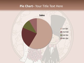 Rose Front Bridal PowerPoint Template