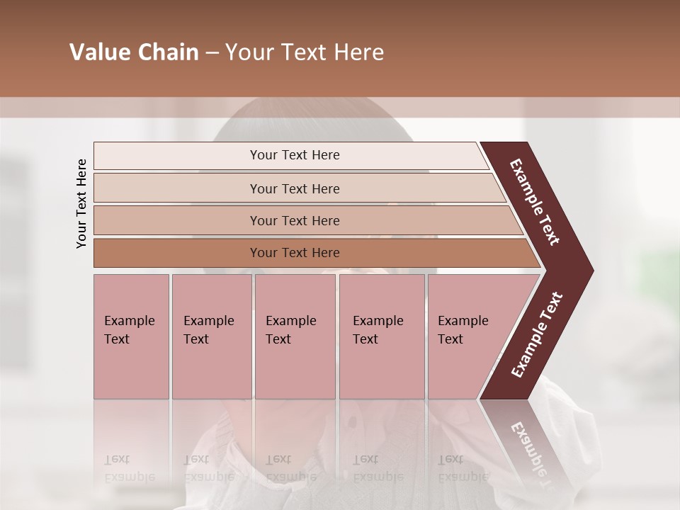 Dining Face Kitchen PowerPoint Template