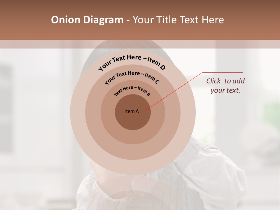Dining Face Kitchen PowerPoint Template