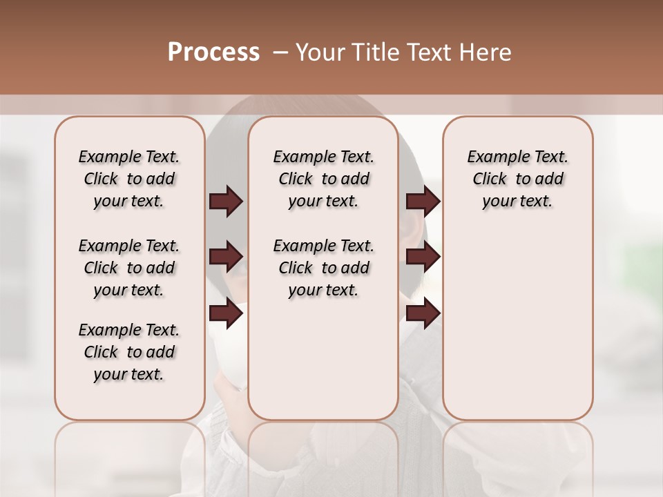 Dining Face Kitchen PowerPoint Template