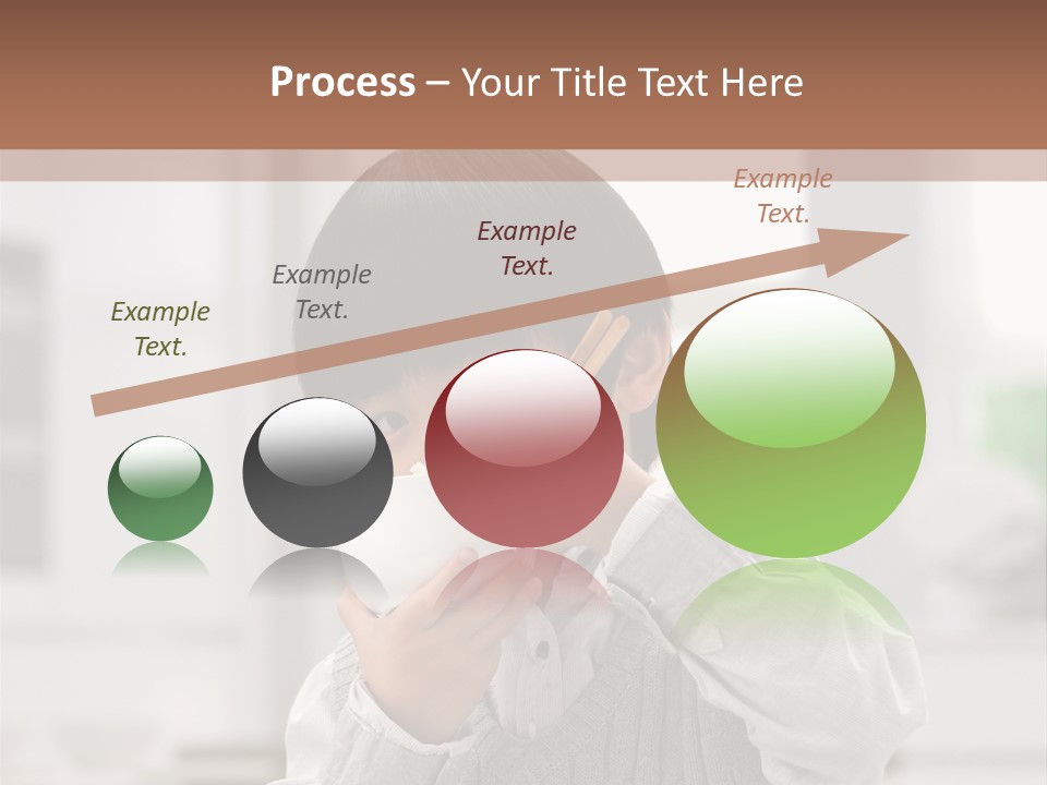 Dining Face Kitchen PowerPoint Template