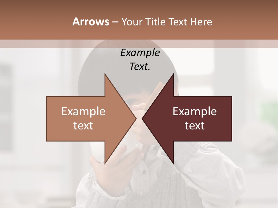 Dining Face Kitchen PowerPoint Template