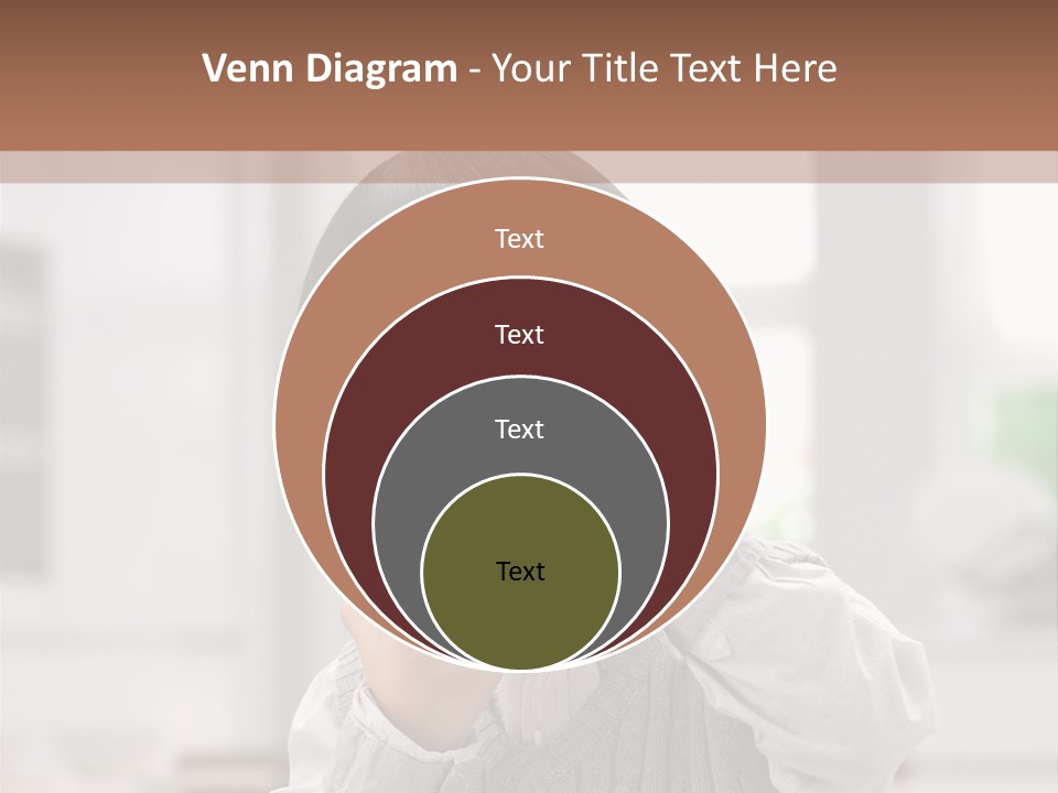 Dining Face Kitchen PowerPoint Template