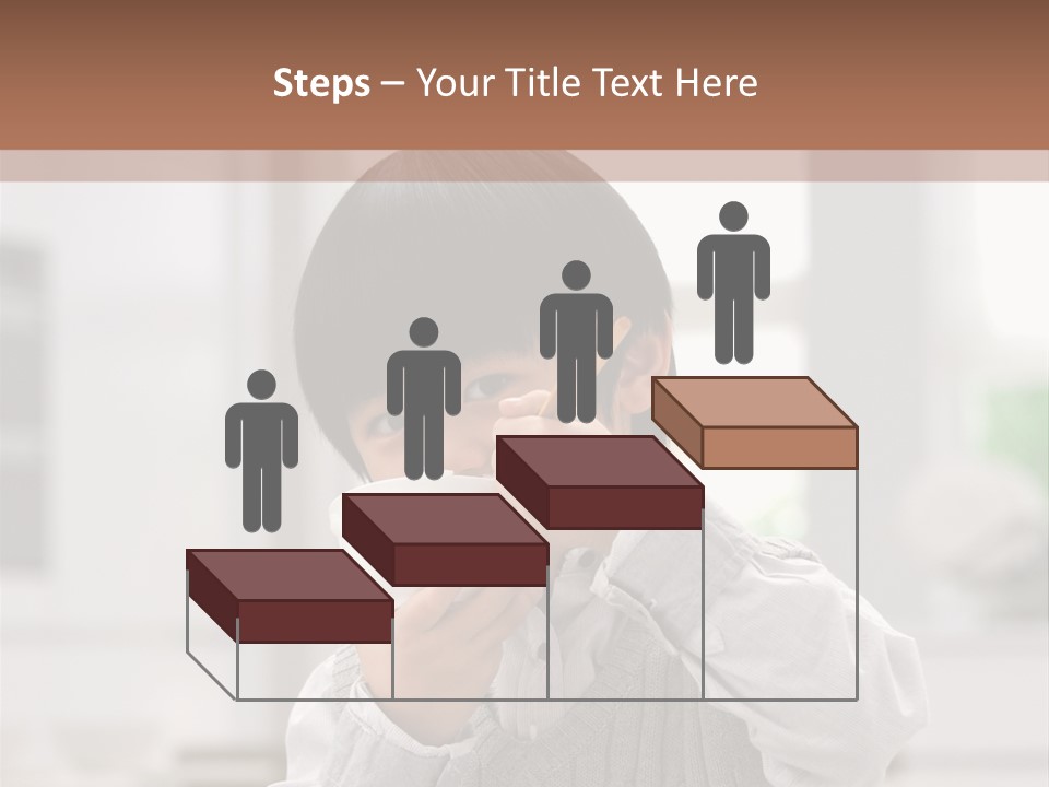 Dining Face Kitchen PowerPoint Template