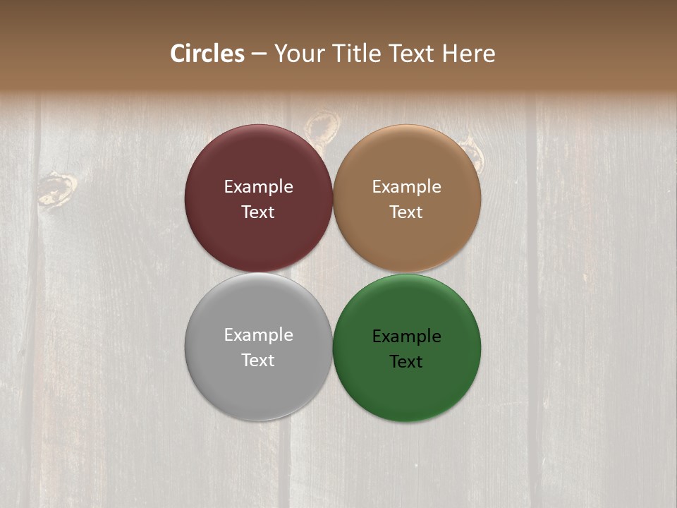 Parallel Paint Rot PowerPoint Template