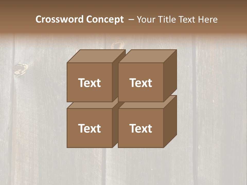 Parallel Paint Rot PowerPoint Template