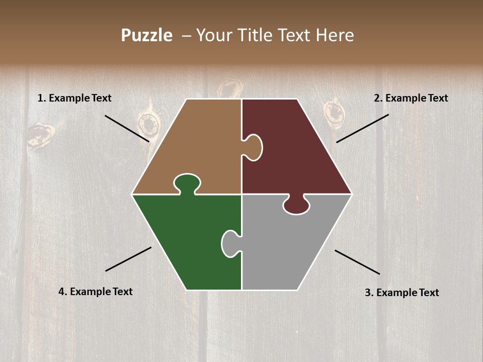 Parallel Paint Rot PowerPoint Template