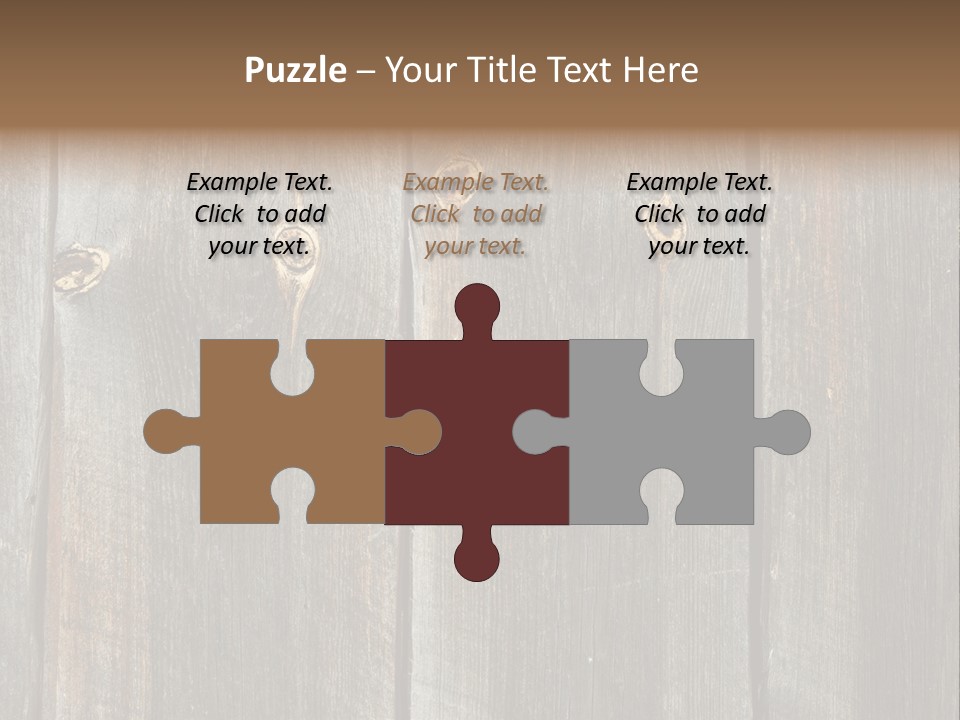 Parallel Paint Rot PowerPoint Template