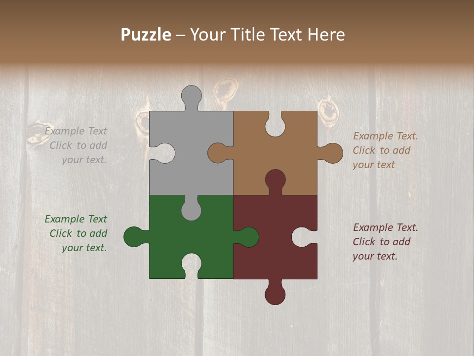Parallel Paint Rot PowerPoint Template