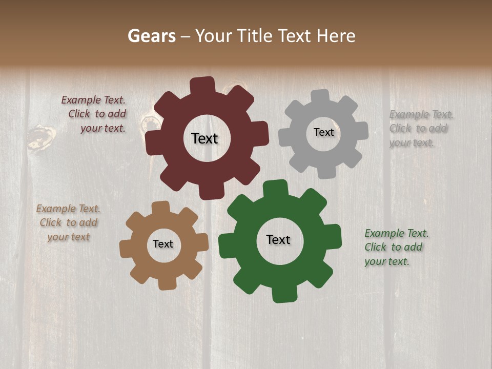 Parallel Paint Rot PowerPoint Template