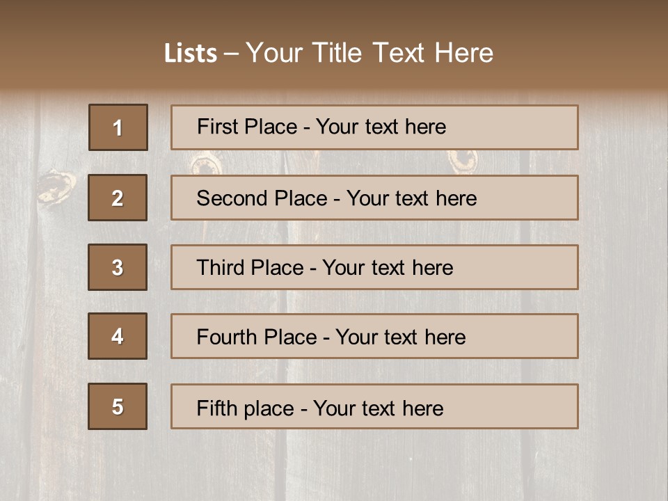 Parallel Paint Rot PowerPoint Template