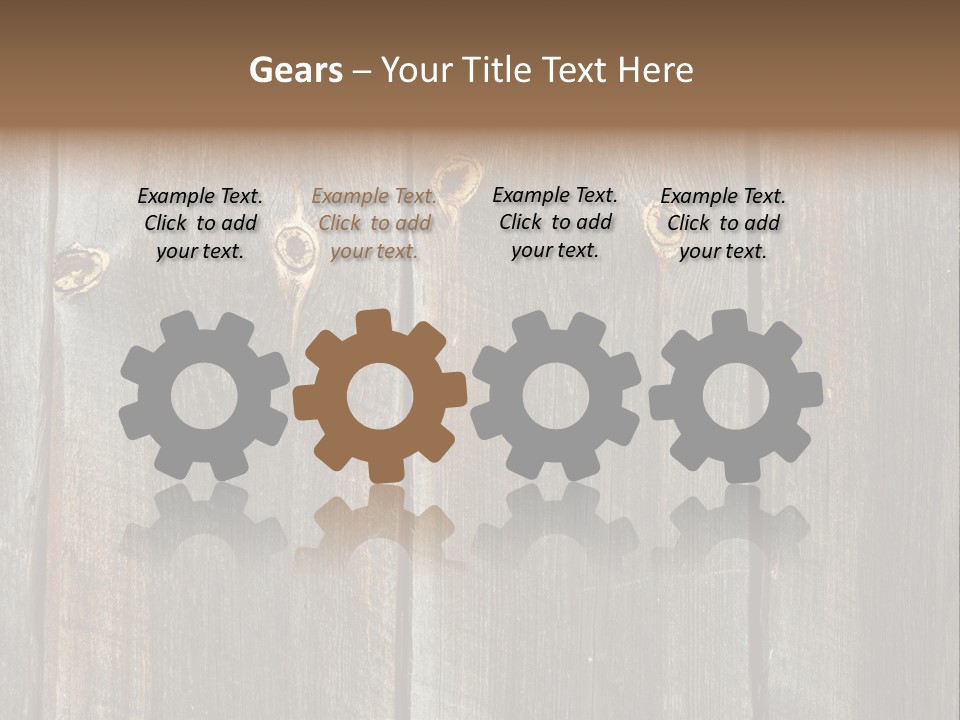 Parallel Paint Rot PowerPoint Template