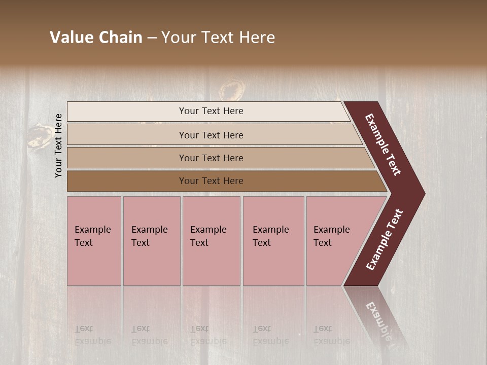 Parallel Paint Rot PowerPoint Template