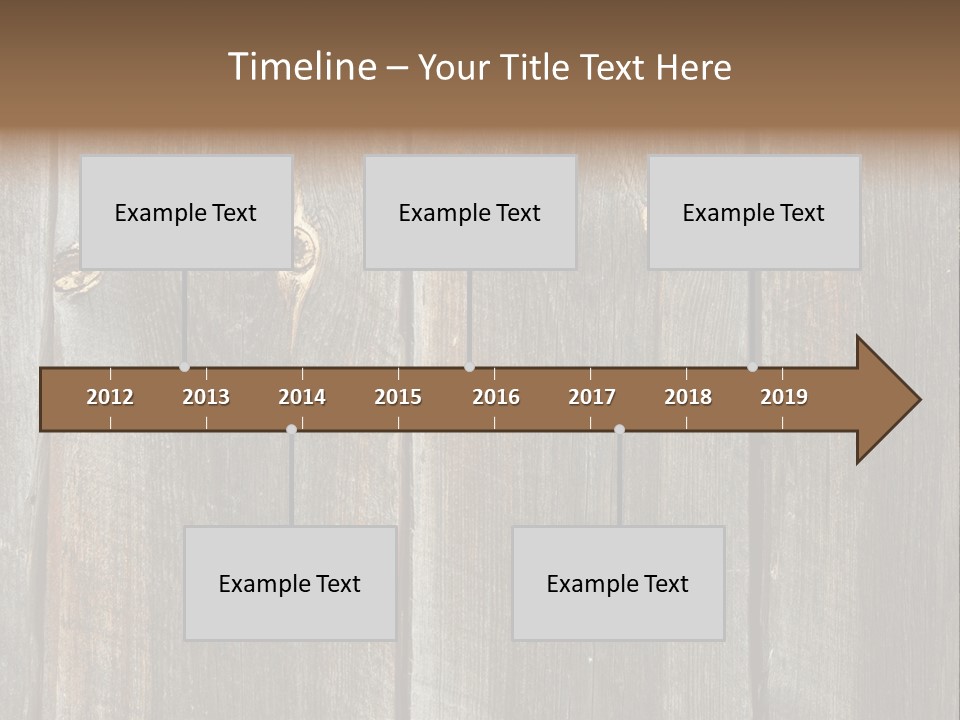 Parallel Paint Rot PowerPoint Template