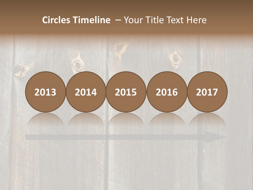 Parallel Paint Rot PowerPoint Template