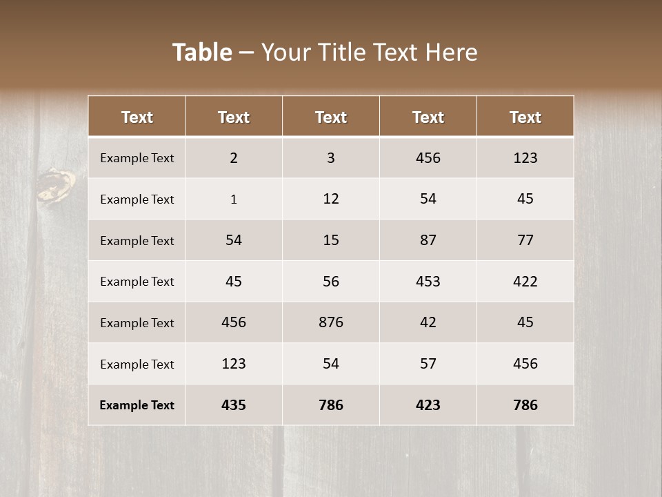Parallel Paint Rot PowerPoint Template