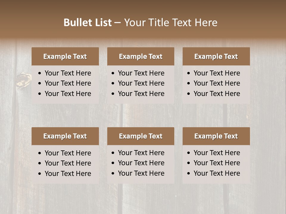 Parallel Paint Rot PowerPoint Template