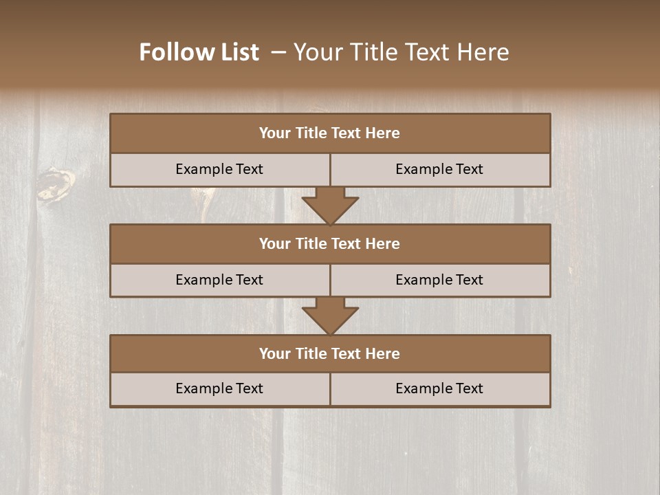Parallel Paint Rot PowerPoint Template