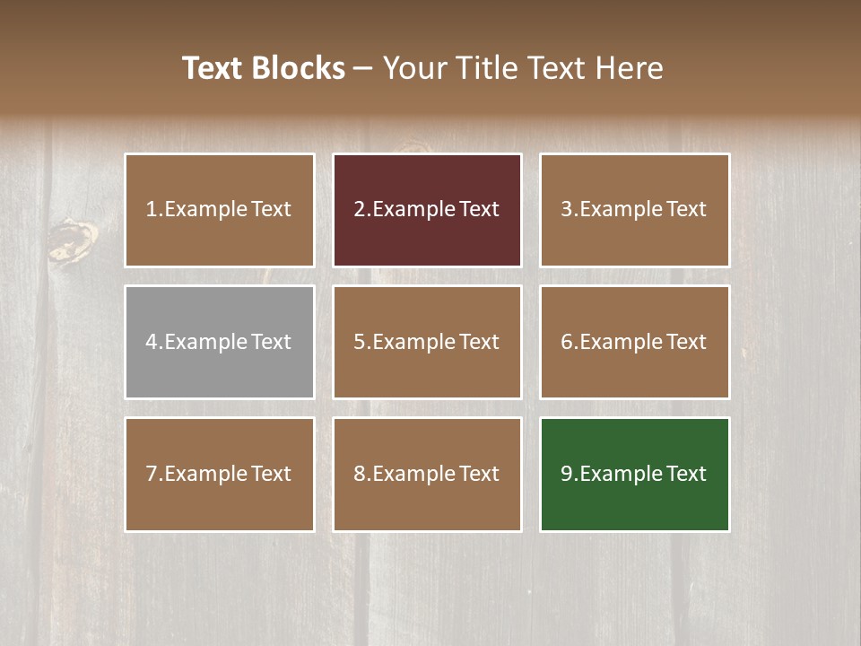 Parallel Paint Rot PowerPoint Template