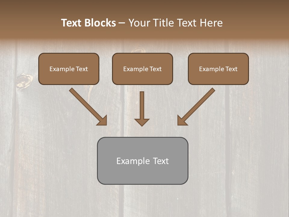Parallel Paint Rot PowerPoint Template