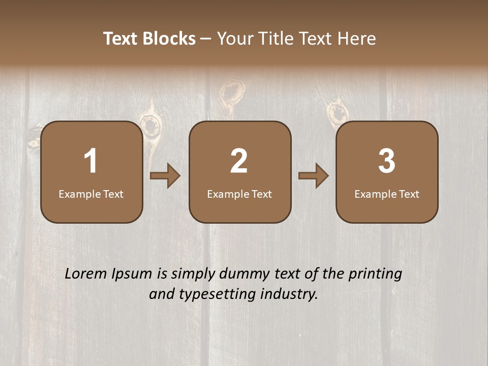 Parallel Paint Rot PowerPoint Template