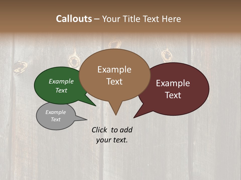 Parallel Paint Rot PowerPoint Template