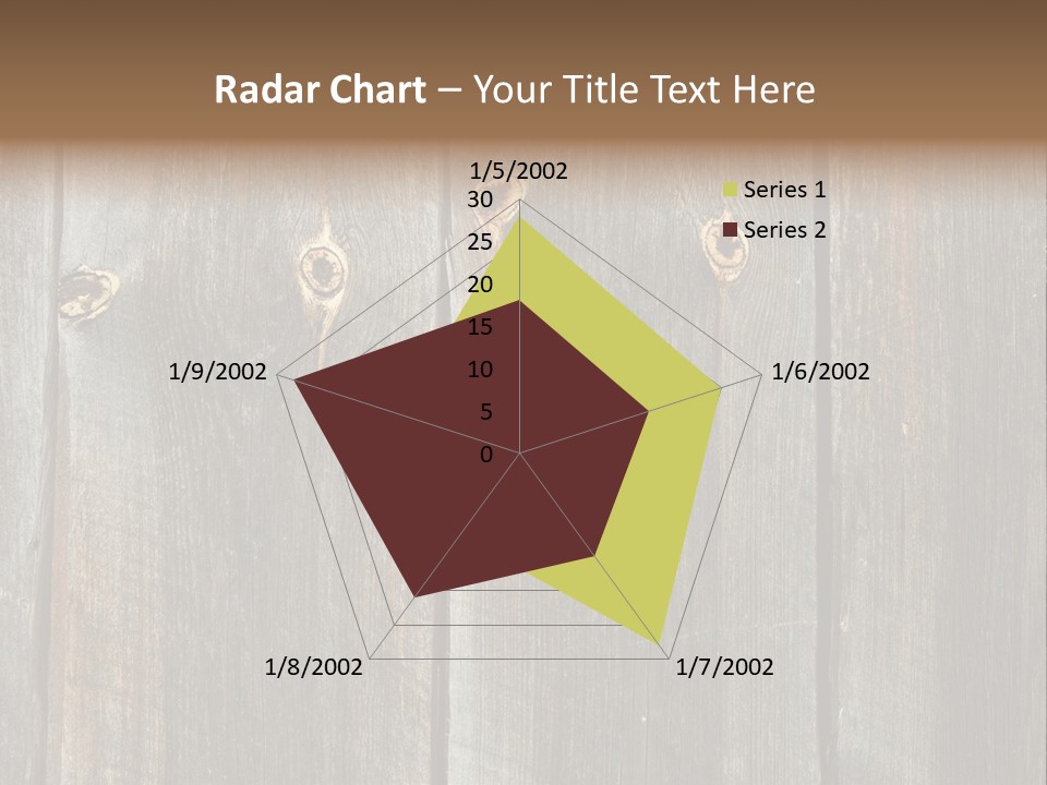 Parallel Paint Rot PowerPoint Template