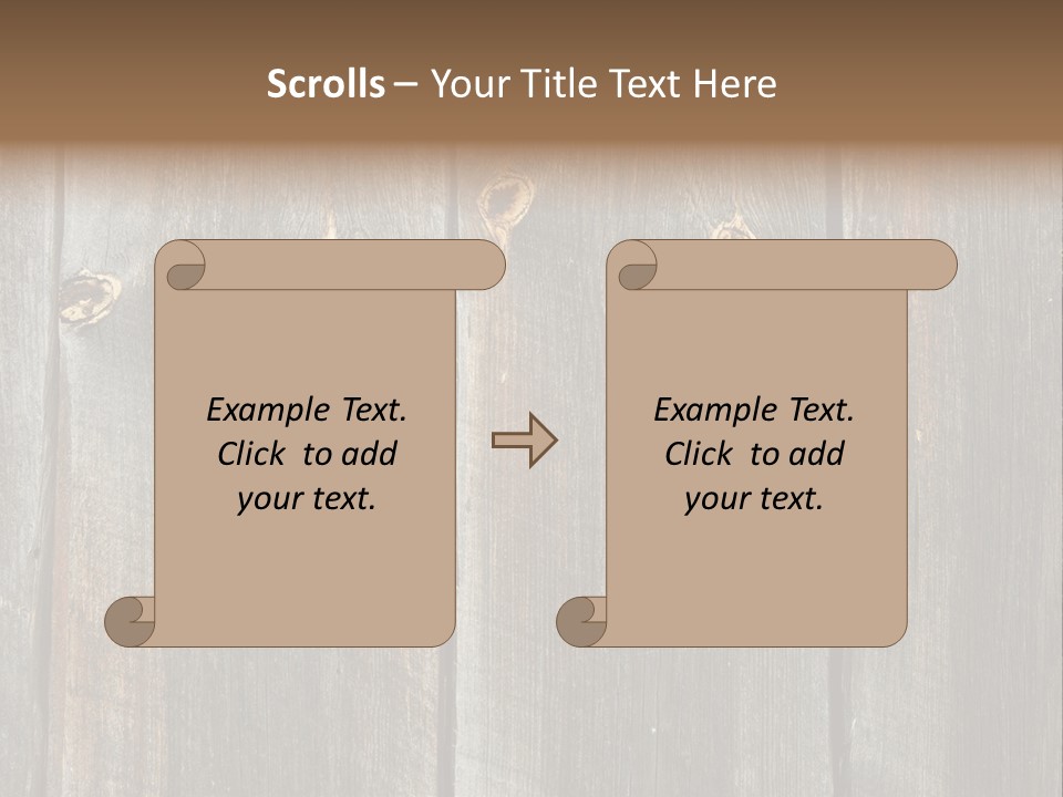 Parallel Paint Rot PowerPoint Template