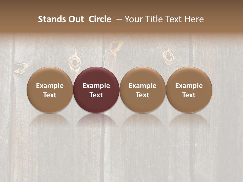 Parallel Paint Rot PowerPoint Template