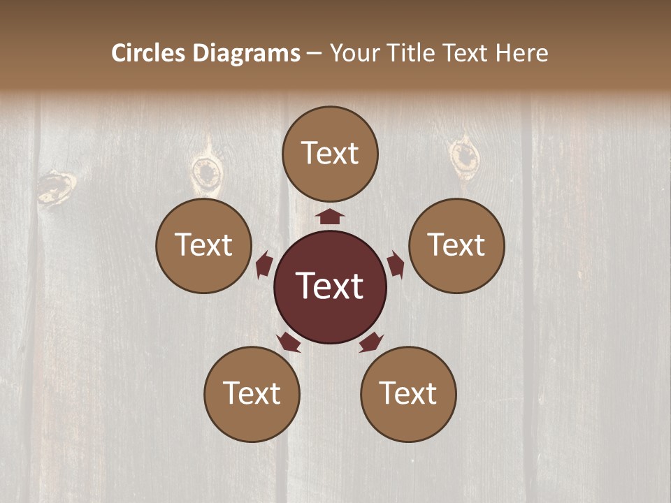 Parallel Paint Rot PowerPoint Template