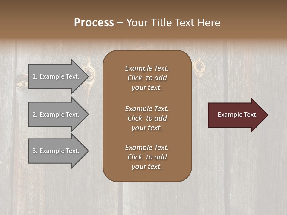 Parallel Paint Rot PowerPoint Template