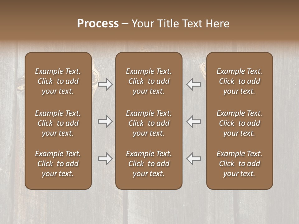 Parallel Paint Rot PowerPoint Template