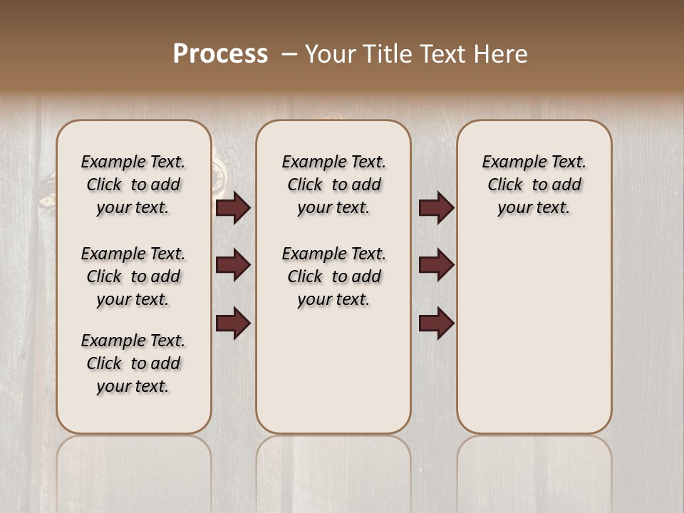 Parallel Paint Rot PowerPoint Template