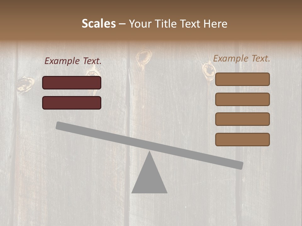 Parallel Paint Rot PowerPoint Template