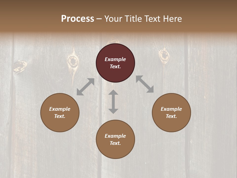 Parallel Paint Rot PowerPoint Template
