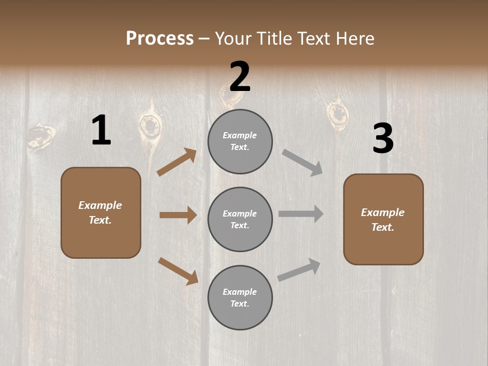 Parallel Paint Rot PowerPoint Template