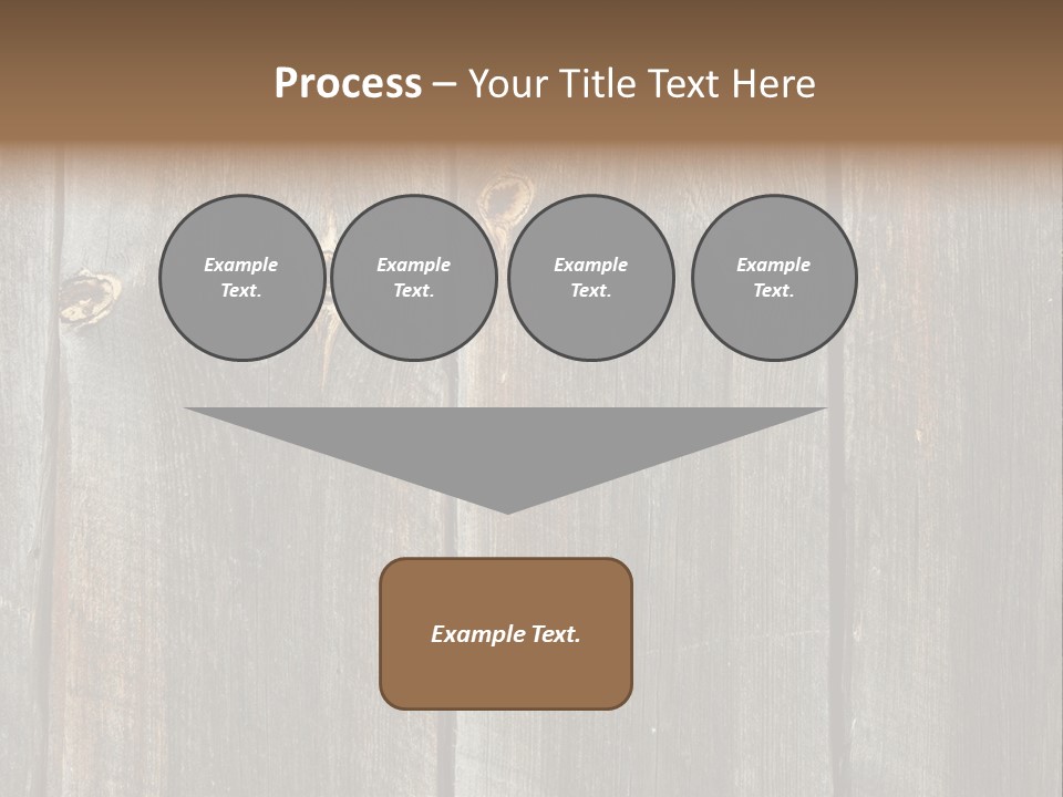 Parallel Paint Rot PowerPoint Template