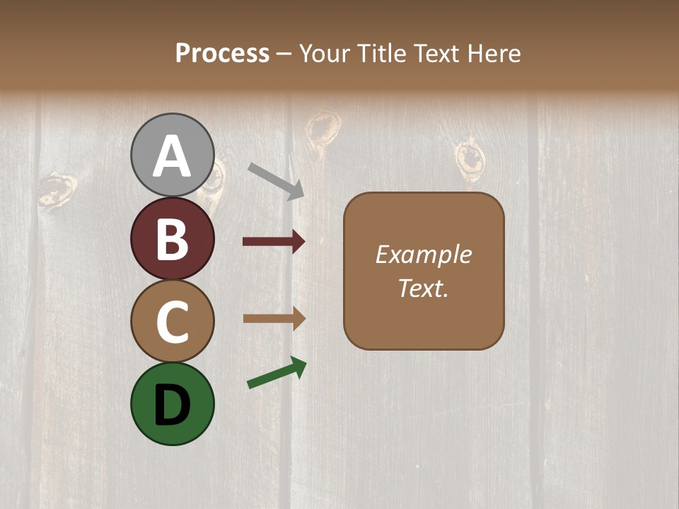 Parallel Paint Rot PowerPoint Template