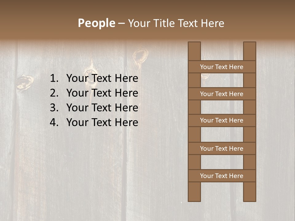 Parallel Paint Rot PowerPoint Template