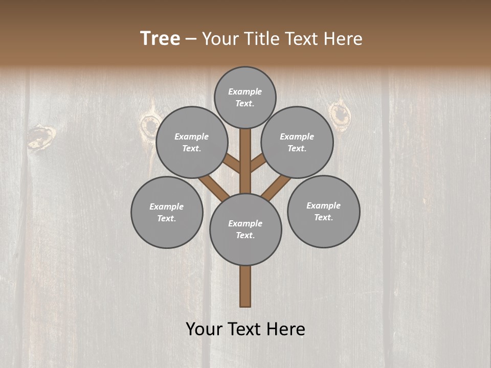 Parallel Paint Rot PowerPoint Template