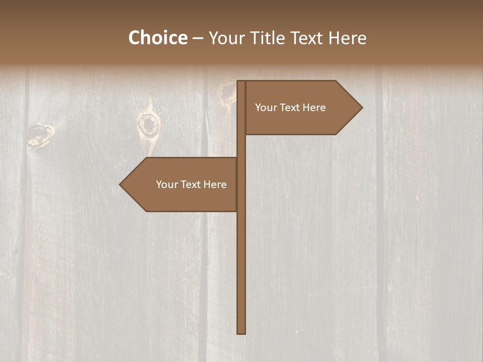 Parallel Paint Rot PowerPoint Template