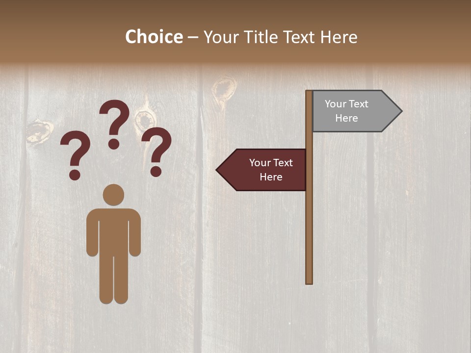 Parallel Paint Rot PowerPoint Template