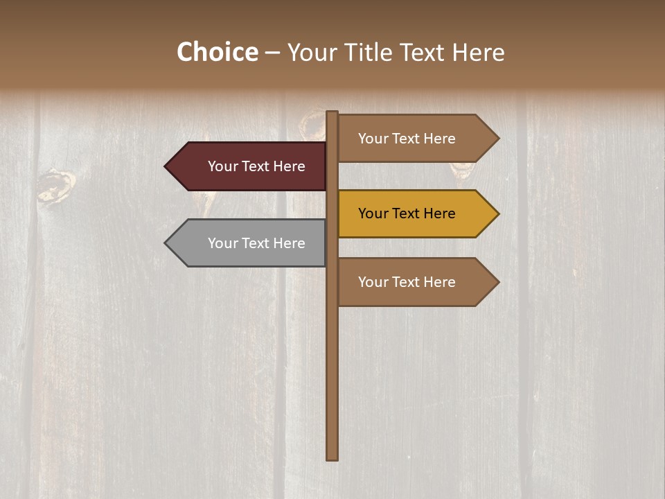 Parallel Paint Rot PowerPoint Template