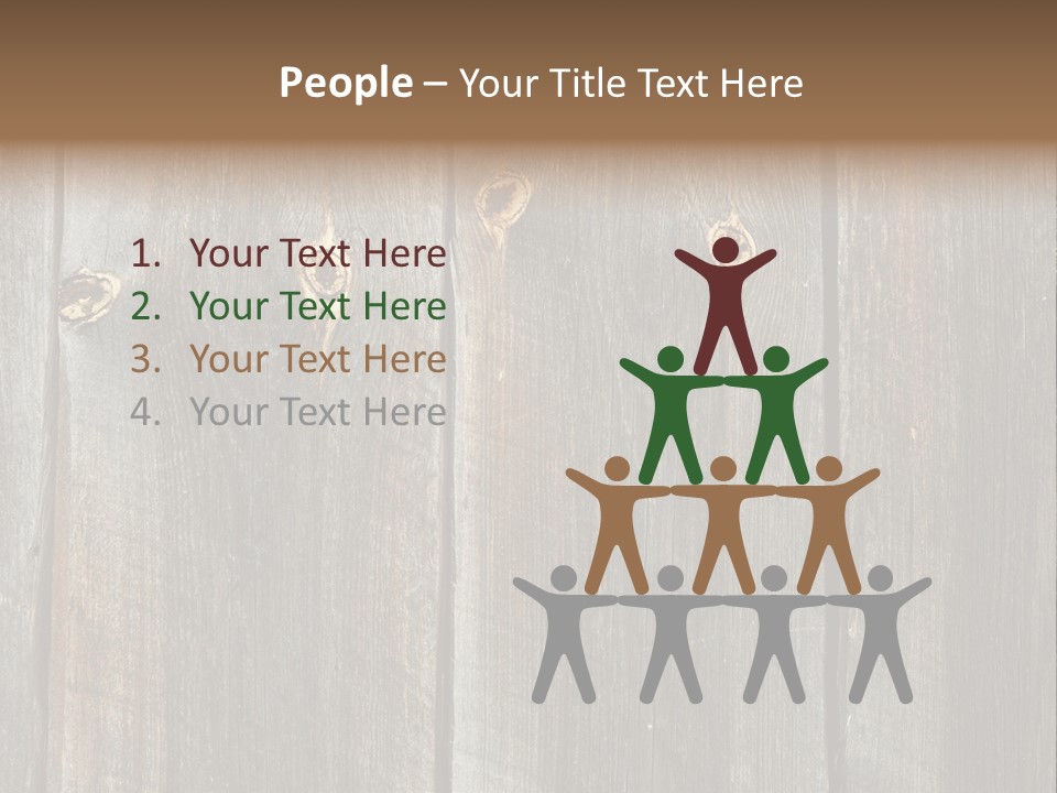 Parallel Paint Rot PowerPoint Template