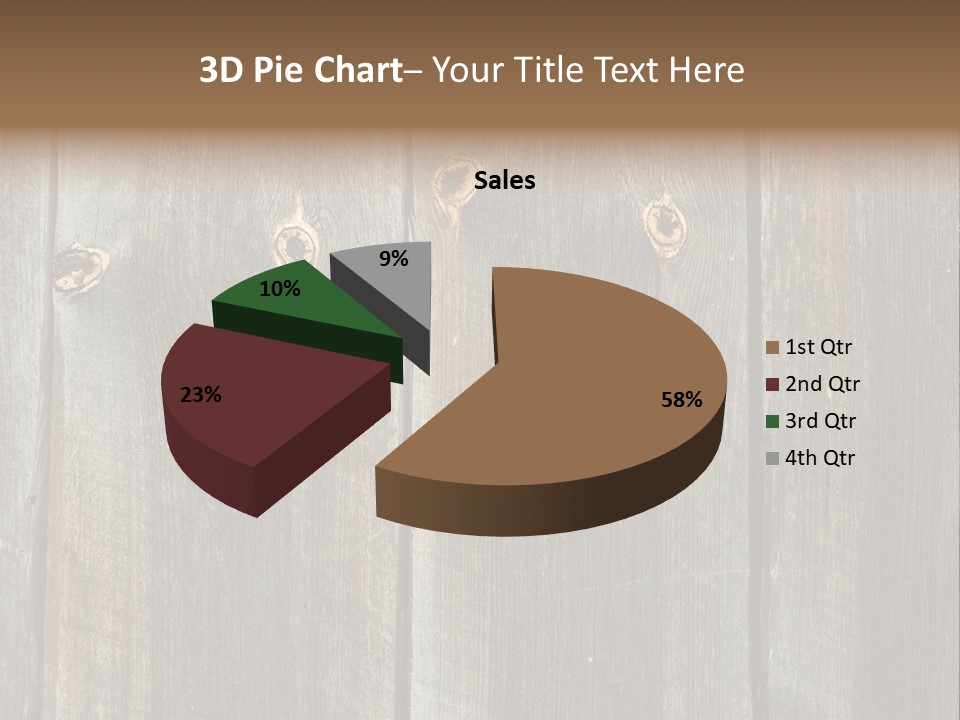 Parallel Paint Rot PowerPoint Template