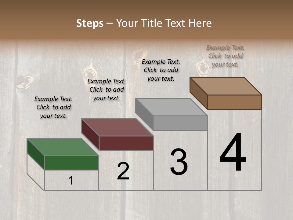 Parallel Paint Rot PowerPoint Template