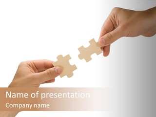 Individuality Togetherness Piece PowerPoint Template