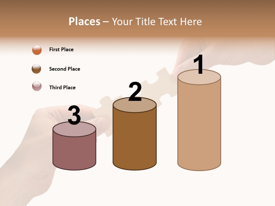 Individuality Togetherness Piece PowerPoint Template