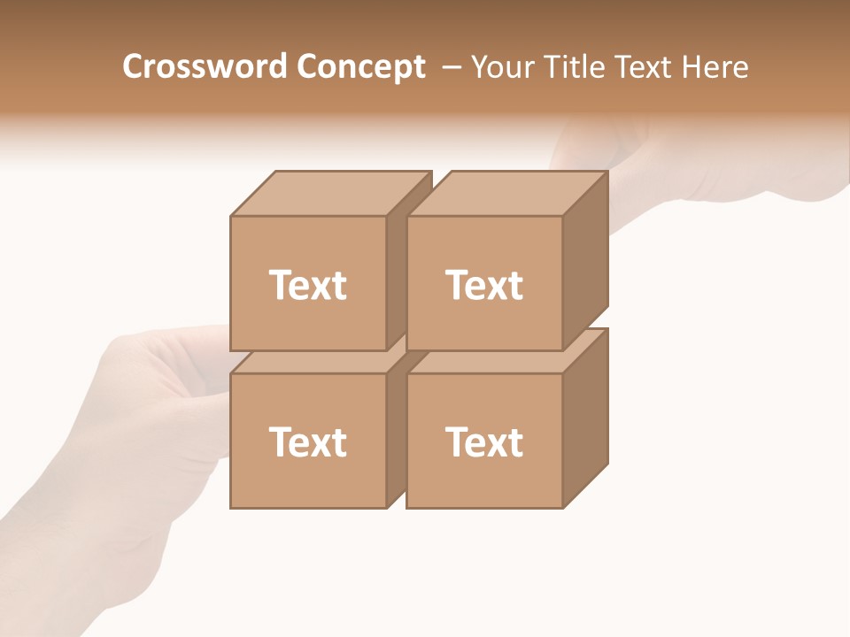 Individuality Togetherness Piece PowerPoint Template